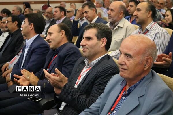 جشن گرامی‌داشت یکصدومین سال تاسیس آموزش و پرورش شهرستان آباده