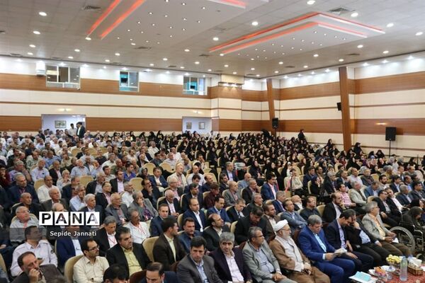 جشن گرامی‌داشت یکصدومین سال تاسیس آموزش و پرورش شهرستان آباده