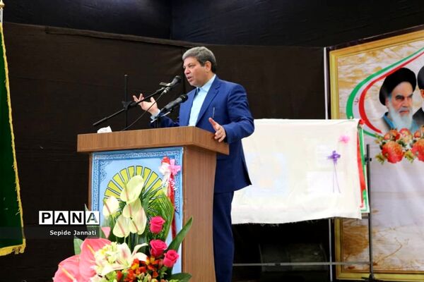جشن گرامی‌داشت یکصدومین سال تاسیس آموزش و پرورش شهرستان آباده