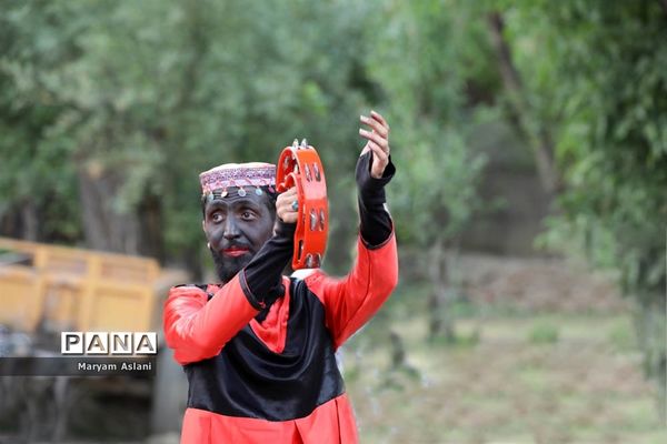 جشنواره آسمان پالیز روستای وفس کمیجان