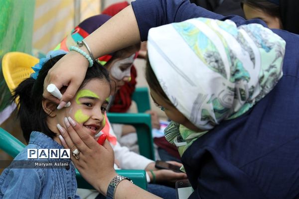 جشنواره آسمان پالیز روستای وفس کمیجان