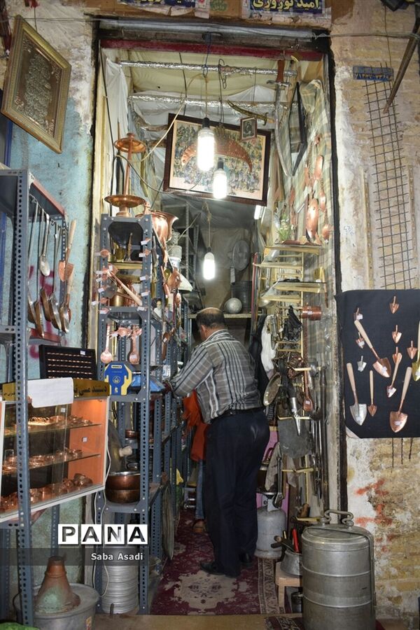 مسگری  هنری رو به فراموشی