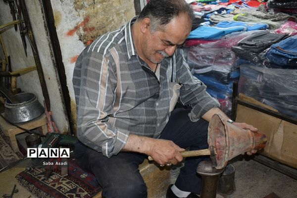 مسگری  هنری رو به فراموشی