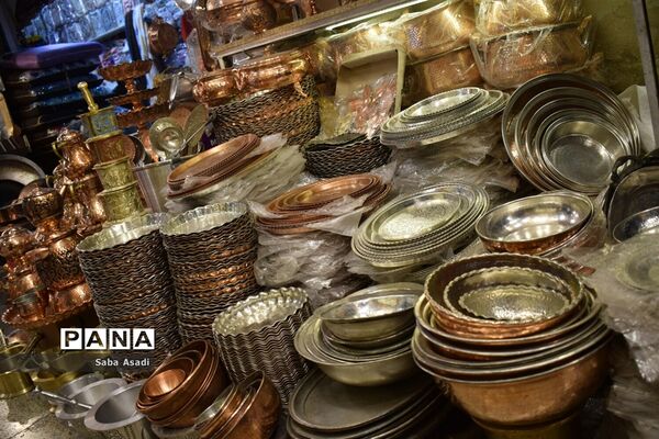 مسگری  هنری رو به فراموشی
