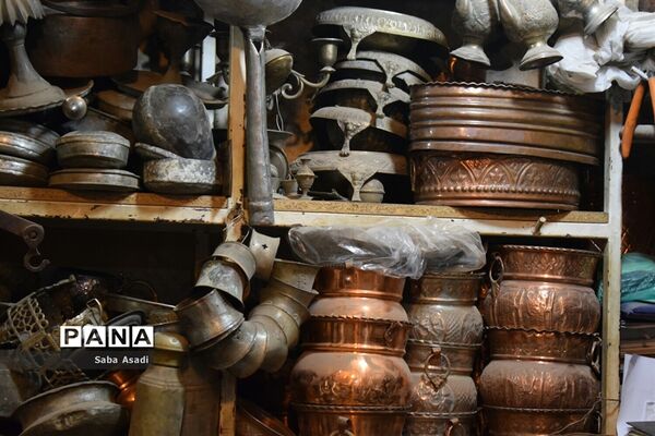 مسگری  هنری رو به فراموشی