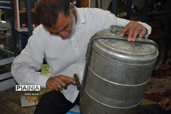 مسگری  هنری رو به فراموشی