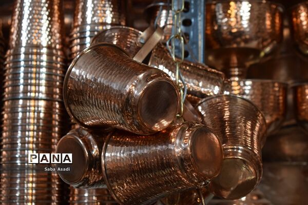 مسگری  هنری رو به فراموشی