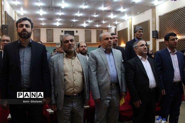 دومین روز دوره آموزشی توجیهی طرح ملی نماد در اردوگاه شهید باهنر تهران