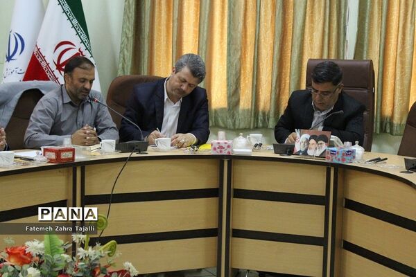 جلسه شورای برنامه ریزی سازمان دانش‌آموزی استان سمنان