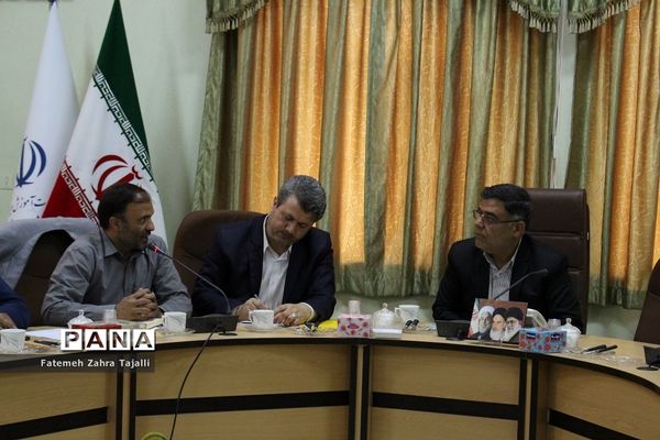 جلسه شورای برنامه ریزی سازمان دانش‌آموزی استان سمنان