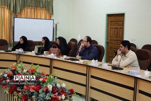 جلسه شورای برنامه ریزی سازمان دانش‌آموزی استان سمنان