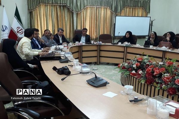 جلسه شورای برنامه ریزی سازمان دانش‌آموزی استان سمنان