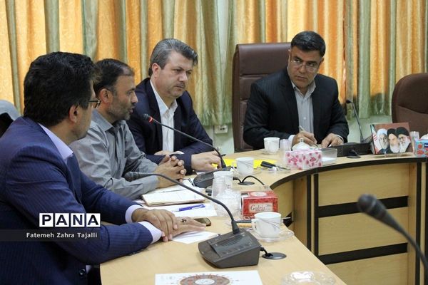 جلسه شورای برنامه ریزی سازمان دانش‌آموزی استان سمنان