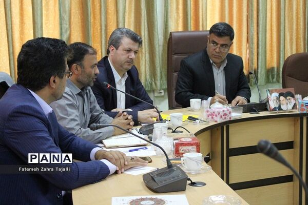 جلسه شورای برنامه ریزی سازمان دانش‌آموزی استان سمنان