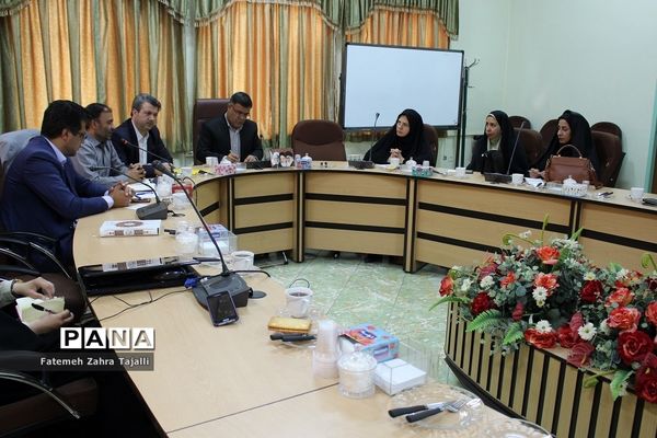جلسه شورای برنامه ریزی سازمان دانش‌آموزی استان سمنان