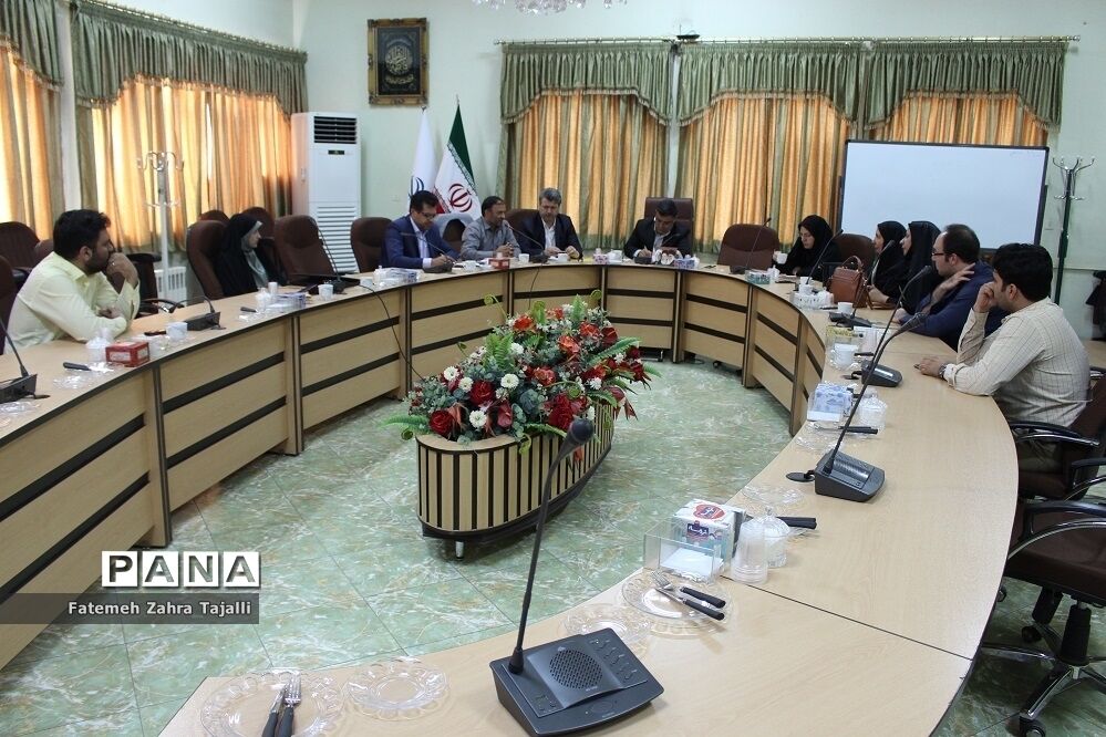 جلسه شورای برنامه ریزی سازمان دانش‌آموزی استان سمنان