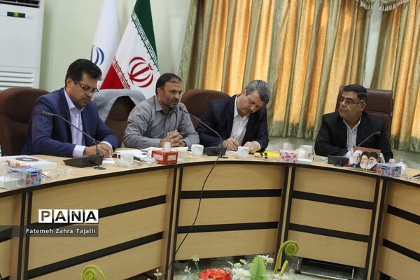 جلسه شورای برنامه ریزی سازمان دانش‌آموزی استان سمنان