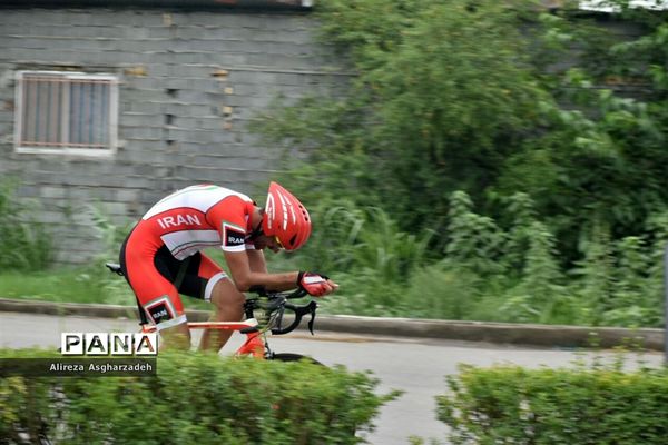 مسابقات دوچرخه سواری لیگ دسته یک کشور مرحله تایم تریل