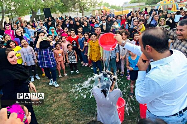دومین جشنواره آب بازی در پارک والفجر برازجان