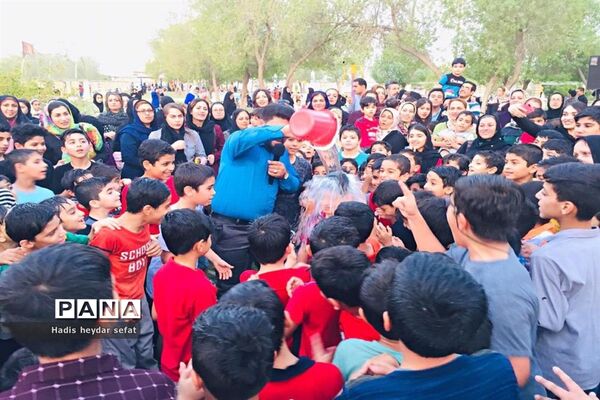 دومین جشنواره آب بازی در پارک والفجر برازجان