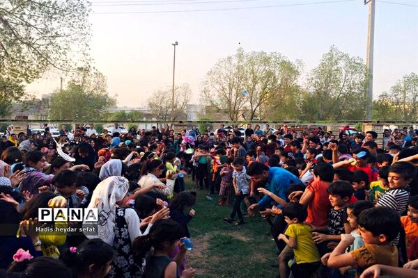 دومین جشنواره آب بازی در پارک والفجر برازجان