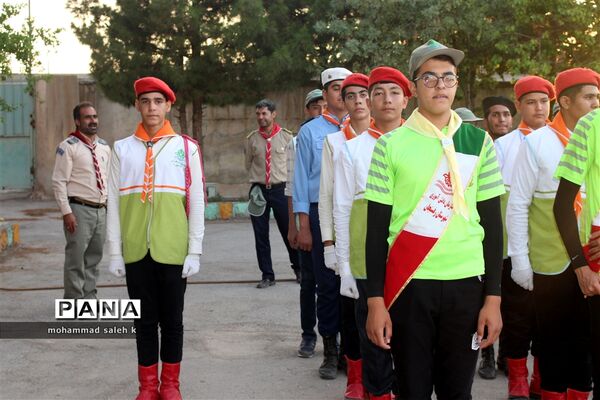 جشنواره استانی توانمندی‌های پیشتازان پسر استان کرمان
