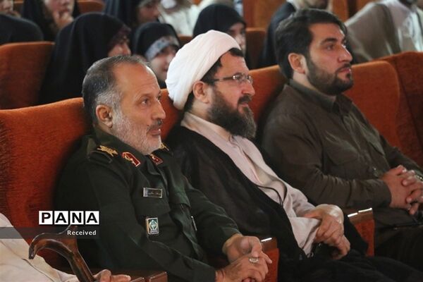 گردهمایی خادمان راهیان نور مازندران