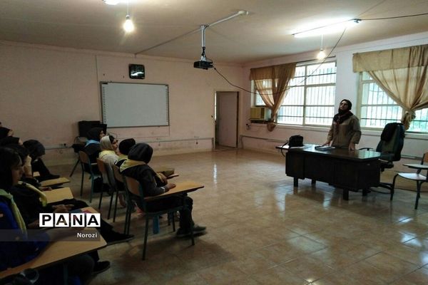 اردوی دانش‌آموزان پیشتاز شهرستان آرادان