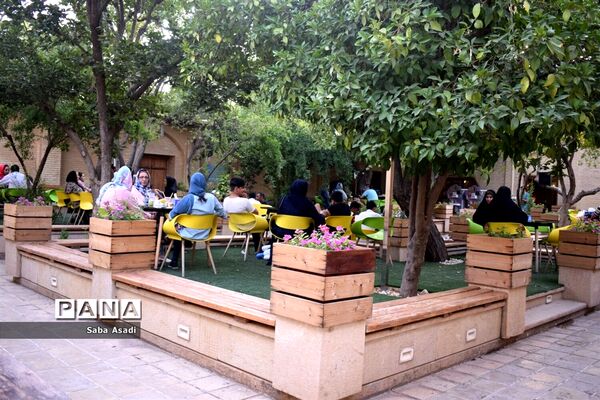 باغ ارم زیبایی چهار فصل شیراز
