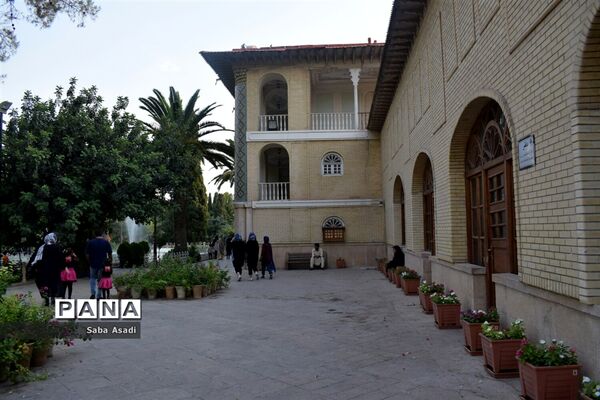باغ ارم زیبایی چهار فصل شیراز