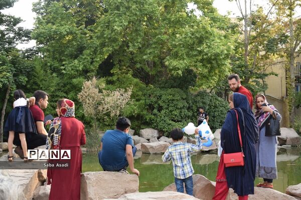 باغ ارم زیبایی چهار فصل شیراز