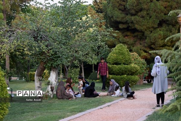 باغ ارم زیبایی چهار فصل شیراز