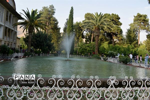 باغ ارم زیبایی چهار فصل شیراز