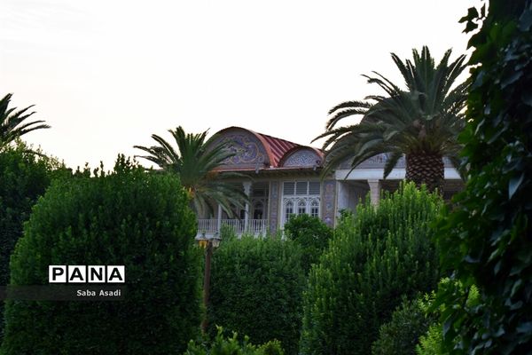 باغ ارم زیبایی چهار فصل شیراز