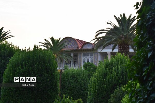 باغ ارم زیبایی چهار فصل شیراز