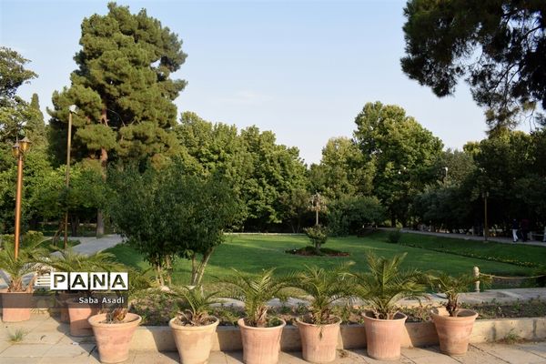 باغ ارم زیبایی چهار فصل شیراز