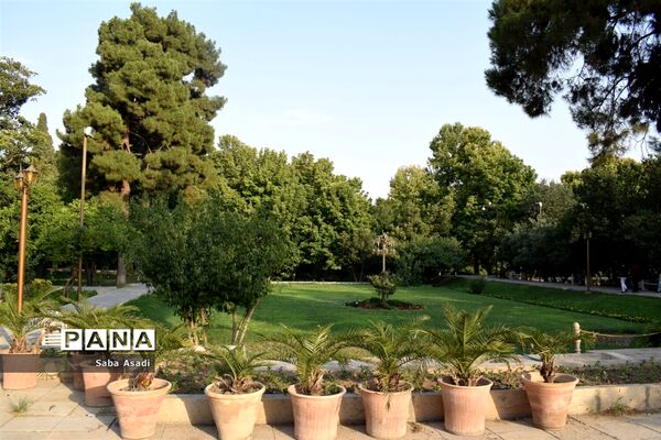باغ ارم زیبایی چهار فصل شیراز