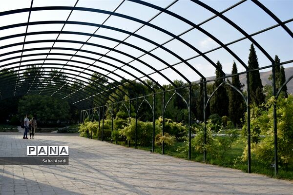 باغ ارم زیبایی چهار فصل شیراز