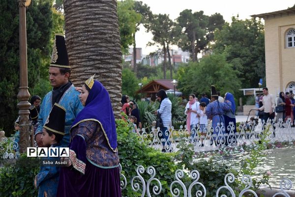 باغ ارم زیبایی چهار فصل شیراز