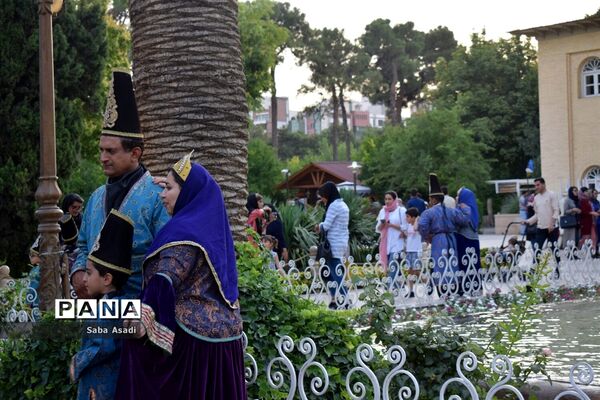 باغ ارم زیبایی چهار فصل شیراز