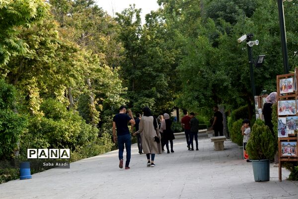باغ ارم زیبایی چهار فصل شیراز