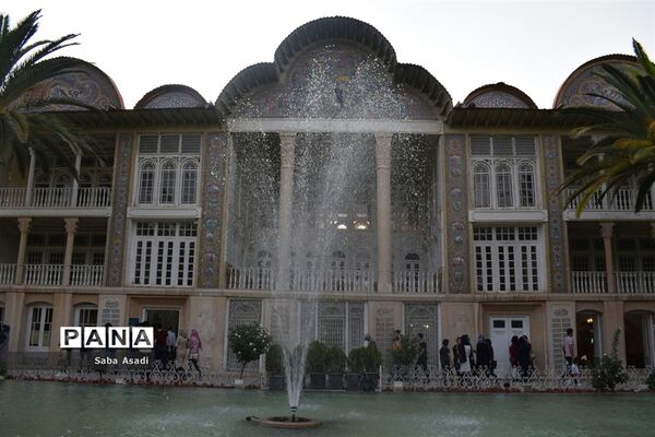 باغ ارم زیبایی چهار فصل شیراز