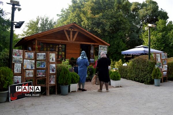 باغ ارم زیبایی چهار فصل شیراز