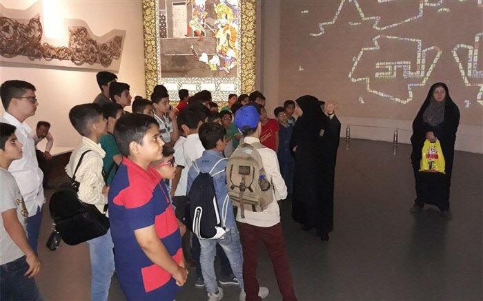 برگزاری اردوی بازدیددانش آموزان شهر قدس از باغ موزه دفاع مقدس