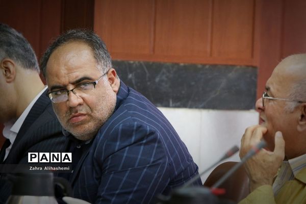 نشست کارگروه سرویس مدارس شهر تهران