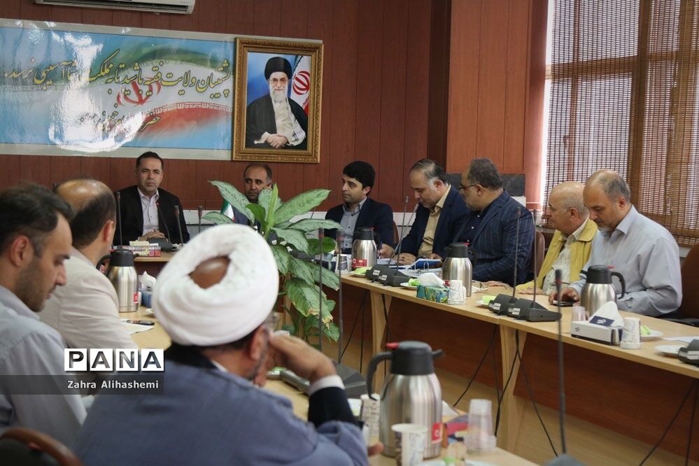 نشست کارگروه سرویس مدارس شهر تهران