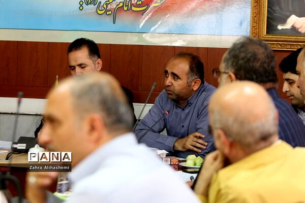 نشست کارگروه سرویس مدارس شهر تهران