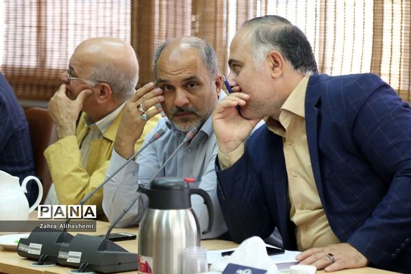 نشست کارگروه سرویس مدارس شهر تهران