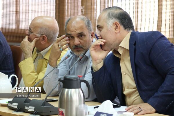 نشست کارگروه سرویس مدارس شهر تهران