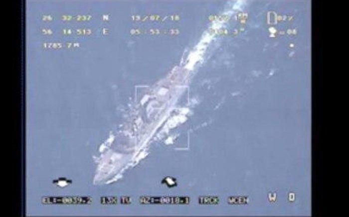 ادعای مجدد ترامپ: مطمئنم دیروز پهپاد ایران را زدیم!